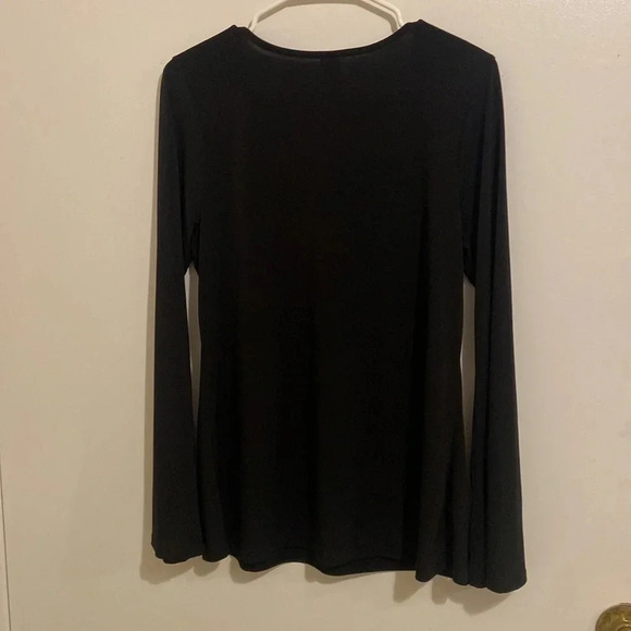 ELH studio, black womens top, size large - Picture 4 of 4
